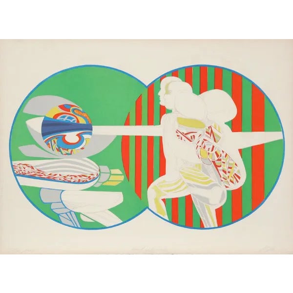 Arnold Belkin, "Heart of the World," Lithograph For Sale