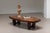 Inlaid Wood Coffee Table, 1980s For Sale - Image 9 of 10