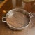 Mid 20th Century Silverplated Faux Bamboo Drinks Tray For Sale - Image 5 of 6