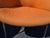 1980s Pair of Attributed Walter Knoll 369 Lounge Chairs – Vintage Burnt Orange – Mid-Century Modern For Sale - Image 5 of 10