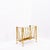 Neoclassical Brass Magazine Rack from Maison Jansen, 1940 For Sale - Image 9 of 15