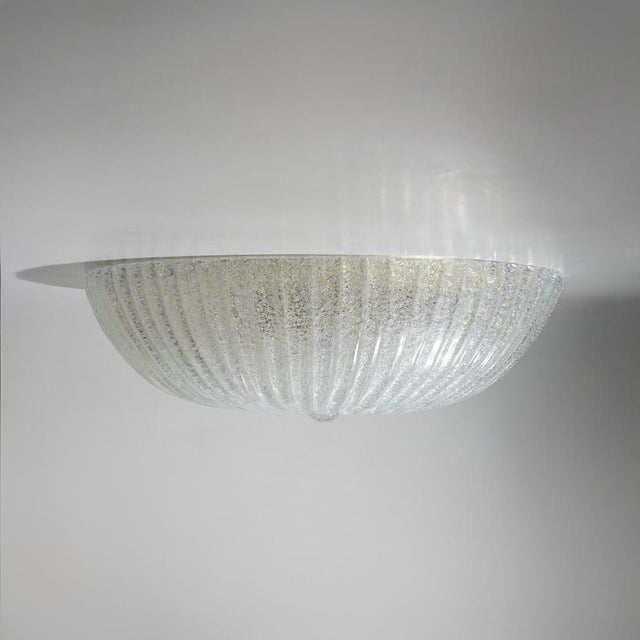 1990s Large Murano Glass Ceiling Light, 1990s For Sale - Image 5 of 13