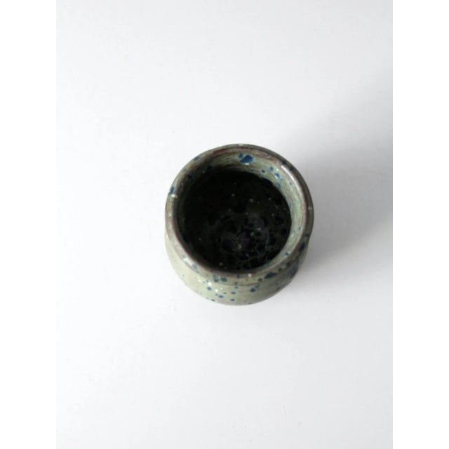 Vintage Studio Pottery Vase For Sale - Image 4 of 9