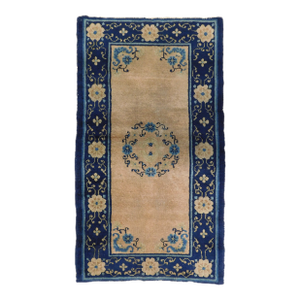 Antique Chinese Art Deco Rug