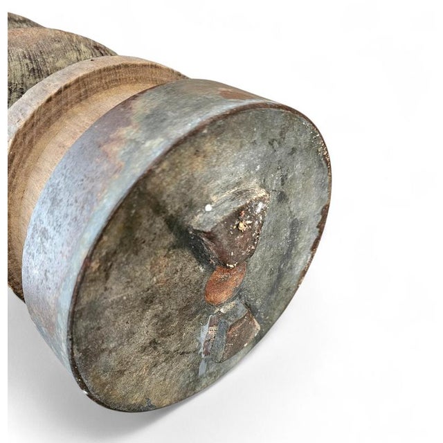 Industrial Wooden Screw Pump For Sale - Image 12 of 13