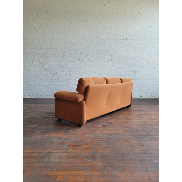 Textile 1970s Coronado Sofa Attributed to Afra & Tobia Scarpa for B&b Italia For Sale - Image 7 of 14