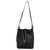 Black Black Calfskin Small Bucket Bag For Sale - Image 8 of 9