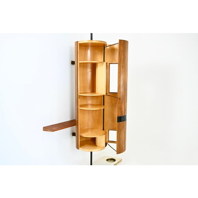 1960s Italian Wall Unit by Vittoriano Viganò, 1960s For Sale - Image 5 of 12
