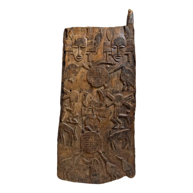 Antique Senufo Grain Door For Sale