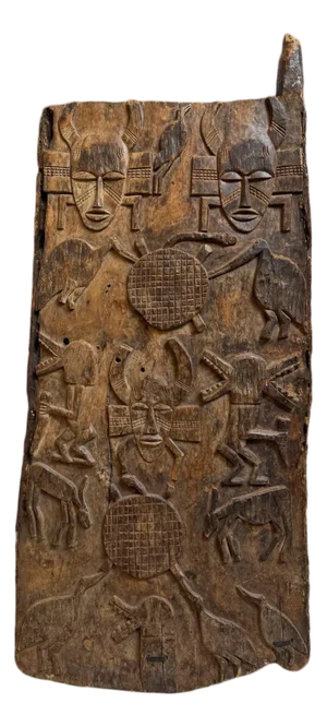 Antique Senufo Grain Door