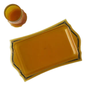 Art Deco Tray and Cup Vanity Set, Circa Early 20th Century