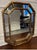 Vintage Faux Bamboo Gilt Wall Mirrors -a Pair For Sale - Image 4 of 4