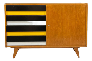 U-458 Sideboard by Jiří Jiroutek for Interier Praha, Czechoslovakia, 1960s