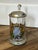Late 20th Century Late 20th Century Mid Century Modern German Deckel Rein-Zinn Pewter Lid Lion Crest Crystal Stein Lid For Sale - Image 5 of 12