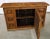 18th-Century Spanish Carved Wood Sideboard With Hand-Forged Iron Hardware For Sale - Image 4 of 6