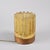 Ice-Effect Resin Lamp with Wooden Base, Italy, 1970s For Sale - Image 11 of 14