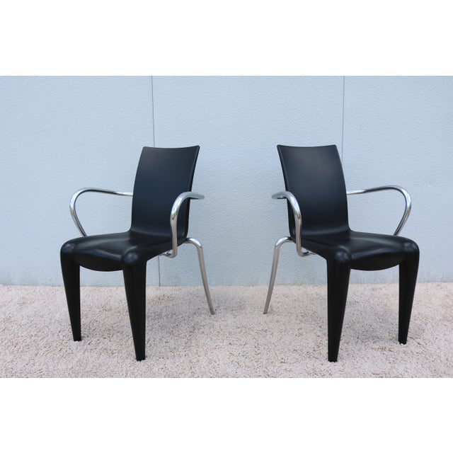 Vitra 1997 Vintage Philippe Starck for Vitra Louis 20 Armchair For Sale - Image 4 of 12