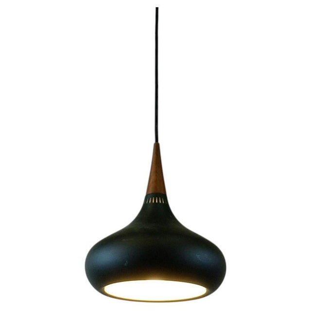 Black Orient Pendant Lamp by Jo Hammerborg for Fritz Hansen, 2013 For Sale - Image 14 of 14