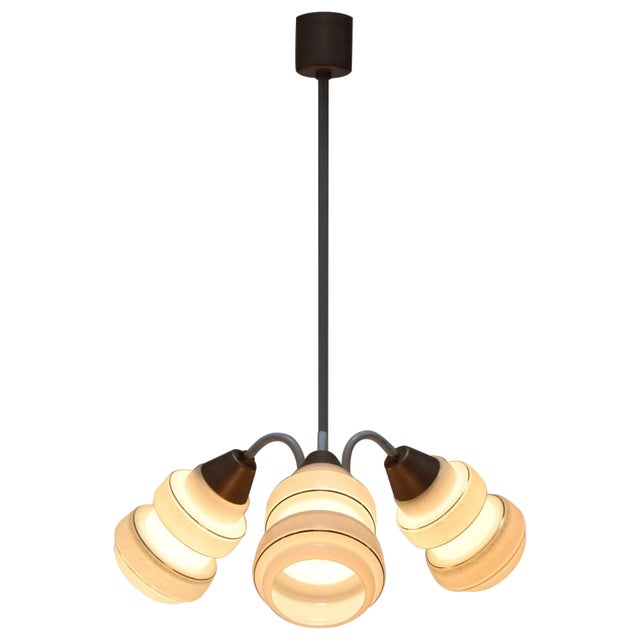 Chandelier, 1970s For Sale - Image 10 of 10