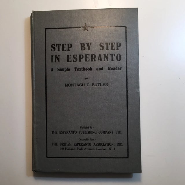 Gray 1943 "Step by Step in Esperanto" Book For Sale - Image 8 of 8
