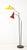1960's Mid-Century Modern Two Arm Italian Floor Lamp in the Style of Stilnovo For Sale - Image 12 of 16