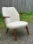 Mid-Century Danish Armchair in Teak & Fabric, 1960s For Sale - Image 6 of 6