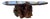 1950s 9' Old Growth Live Edge Redwood Burl Table For Sale