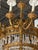 Antique Beaux Arts Bronze Crystal Basket 16 Light Chandelier Rewired For Sale - Image 4 of 15