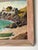 Vintage Impressionist Coastal Harbor Oil Painting on Canvas - Framed For Sale - Image 10 of 18