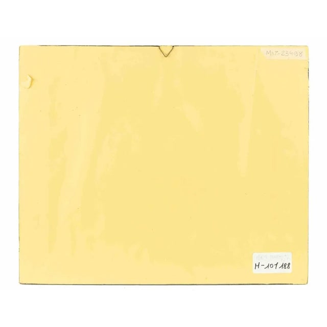 Unknown, Interior of a House, Original Oil Painting, Late 19th Century For Sale - Image 4 of 5