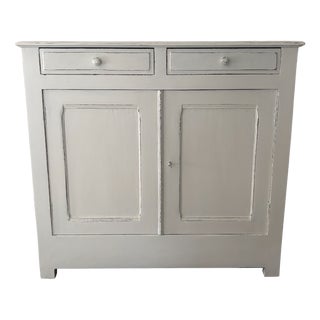 Parisian Buffet in White Patina For Sale
