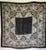 YSL Extra Large Black and White Wool Scarf Paisley Patterns Are Complicated in the Spirit of Yves Saint Laurent 53x53...