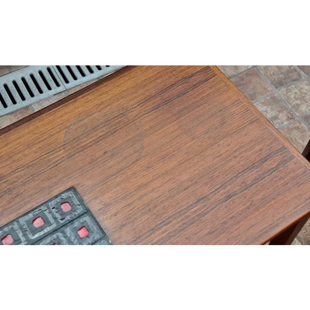 Danish Wooden Nesting Tables, Set of 3 For Sale - Image 13 of 18