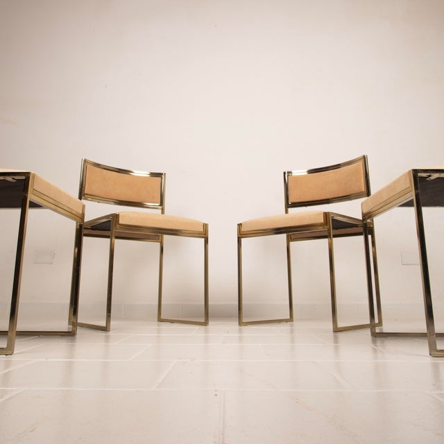SQ-AL Dining Chairs, 1970, Set of 4 For Sale - Image 11 of 18