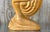 Vintage Boho Hand Carved Wooden Lady With Nautilus For Sale - Image 11 of 12