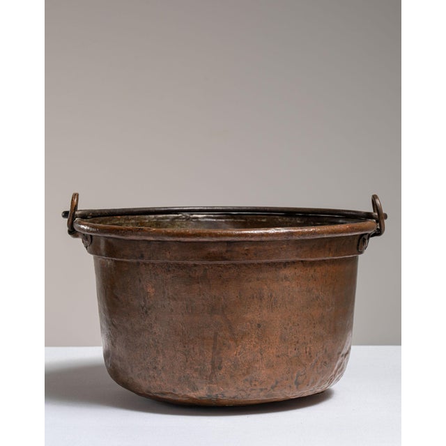 19th Century Belgium Chocolate Copper Serving Piece For Sale - Image 13 of 15