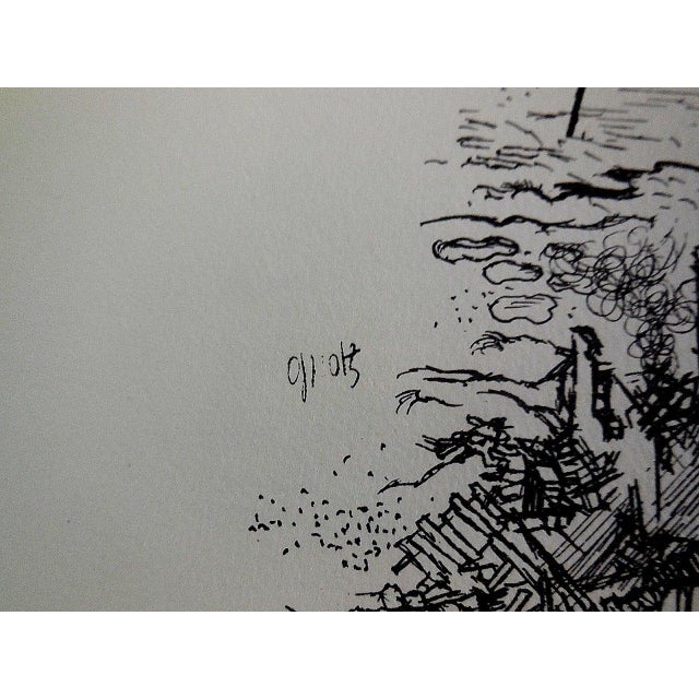 According to the frontis these were produced by Hand Lithography. According to the Museum of Modern Art (MOMA NY) website...