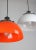 Mid-Century Modern Vintage 2240 Faro Pendant Lamp by Luigi Massoni from Guzzini & Meblo, 1960s, Set of 2 For Sale - Image 3 of 17