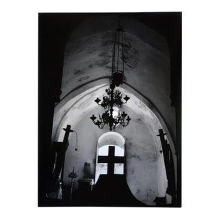 Creatian Chapel by William Giles 1975 For Sale