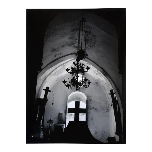 Creatian Chapel by William Giles 1975 For Sale