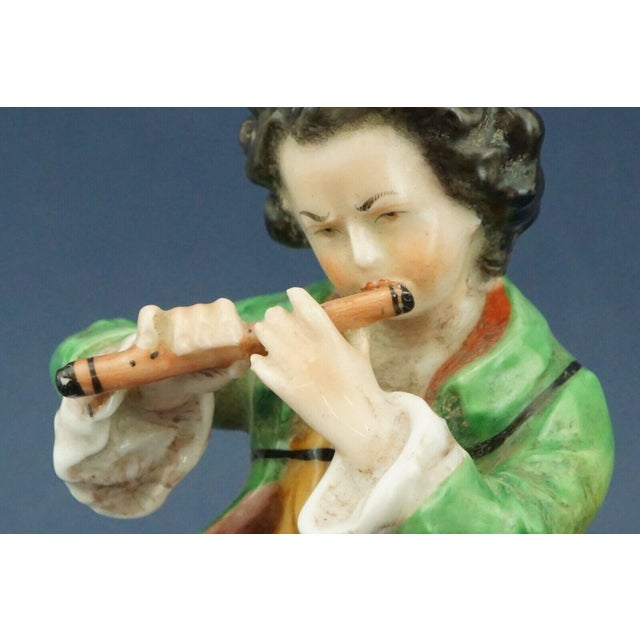 Pied Piper Boy Figurine in Porcelain by Ernst Bohne for Rudolstadt, Germany, 20th Century For Sale - Image 15 of 18