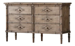 California Organic Bamboo Dresser/Sideboard