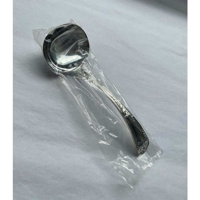 1980s Silver Sauce/Gravy Ladle, La Regence For Sale - Image 9 of 10