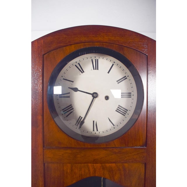 Antique English Grandfather Clock For Sale - Image 12 of 13