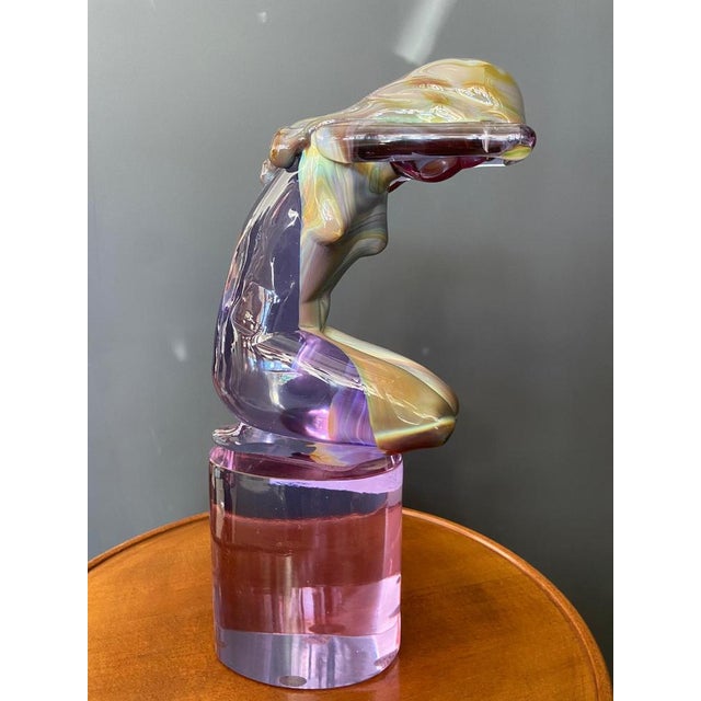 Loredano Rosin, Figurative Sculpture, 1990s, Murano Glass For Sale - Image 13 of 16