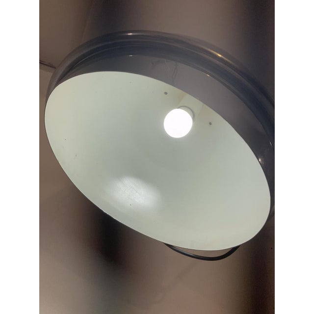 Mid-Century Modern Marble and Chrome Floor Lamp, 1970s For Sale - Image 3 of 13