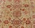 Red Antique Turkish Oushak Carpet With All-Over Design in Red 10'5" X 12'5" For Sale - Image 8 of 10