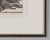 "Douglas Drinks" Framed Engraving by David Donovan For Sale - Image 4 of 5