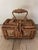 Victorian Straw Marquetry Box For Sale - Image 9 of 9