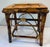 Brown Vintage Burnt Bamboo Plant Stand For Sale - Image 8 of 9